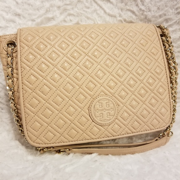 SOLD!!! Tory Burch Marion Quilted Shoulder bag - Picture 3 of 7